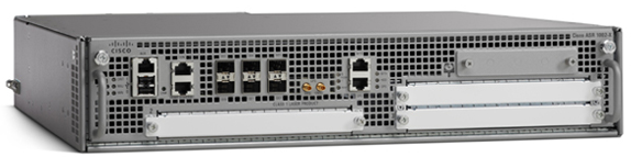 ASR1002X-CB(內置6個GE端口、雙電源和4GB的DRAM，配8端口的GE業務板卡,含高級企業服務許可和IPSEC授權)