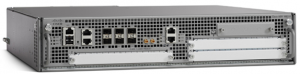 ASR1002X-CB(內置6個GE端口、雙電源和4GB的DRAM，配8端口的GE業務板卡,含高級企業服務許可和IPSEC授權)